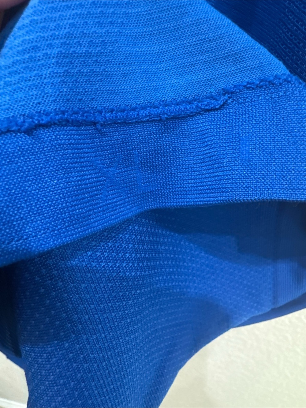 Lululemon Men’s Blue Polo Shirt Short Sleeve Performance Golf Athletic XL - Picture 2 of 7